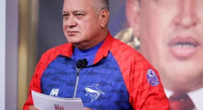 Diosdado Cabello.