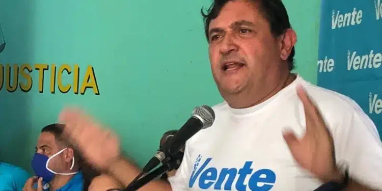 El coordinador nacional de organización de Vente Venezuela. Foto de archivo.