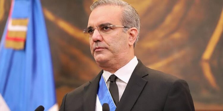 El presidente de República Dominicana, Luis Abinader.