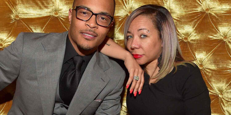 El rapero T.I. y su esposa, Tameka Harris