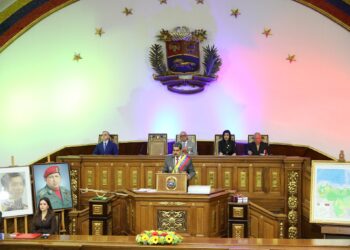 Maduro en la Asamblea Nacional
