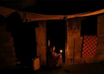 70 comunidades en la parroquia Guajira estuvieron tres días a oscuras. Foto: Agencias.