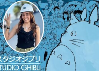 La barranquillera afirmó que trabajó de manera remota para la productora de animación más reconocida de Japón - crédito Generación Ghibliredes sociales.