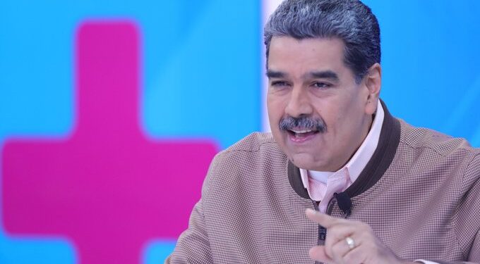 Nicolás Maduro. Foto @PresidencialVen