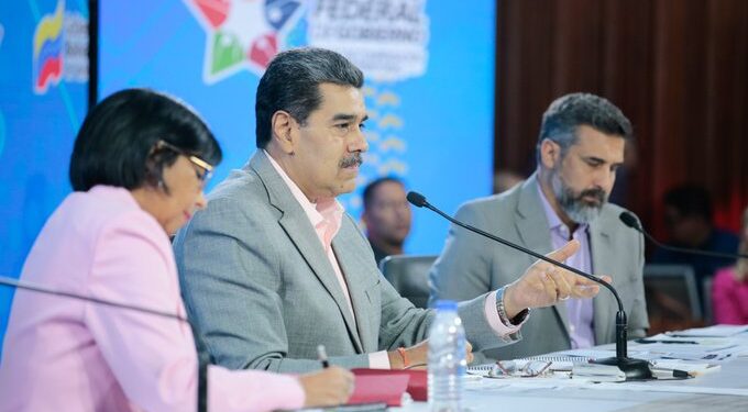 Nicolás Maduro. Foto @PresidencialVen