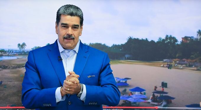 Nicolás Maduro. Foto @PresidencialVen