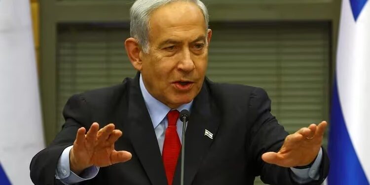 Benjamin Netanyahu, primer ministro de Israel (REUTERS/Ronen Zvulun)