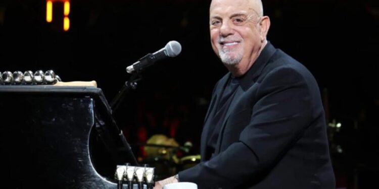 Billy Joel. Foto de archivo.