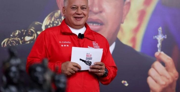 Diosdado Cabello.