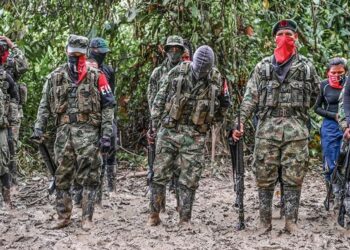 El Comando Central del ELN llamó a sus negociadores a consultas. | Foto: afp