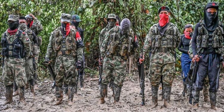 El Comando Central del ELN llamó a sus negociadores a consultas. | Foto: afp