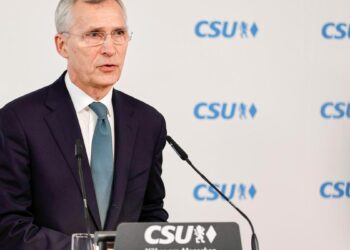 El secretario general de la OTAN, Jens Stoltenberg. Foto agencias.