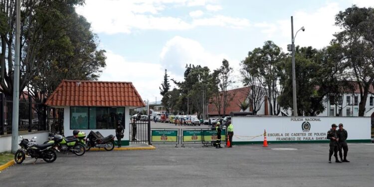 Escuela de Cadetes General Santander Foto LEON DARIO PELAEZ.