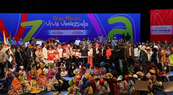 Foto @PresidencialVen