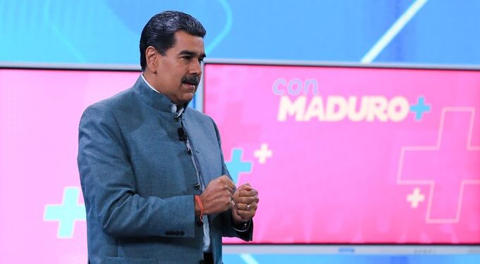 Nicolás Maduro. @PresidencialVen