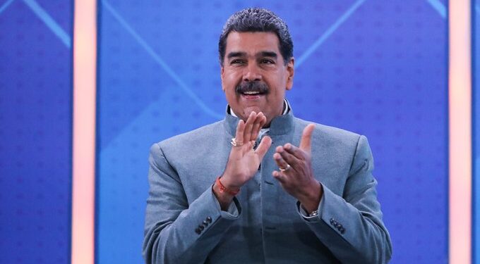 Nicolás Maduro. @PresidencialVen