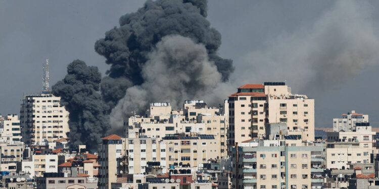 Gaza. Foto de archivo.