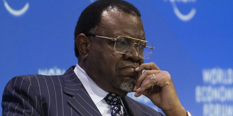 Hage Geingob