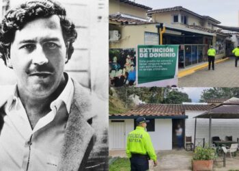 Incautan vivienda que habría pagado Pablo Escobar. Foto Foto 1 Getty. Foto Fiscalía.