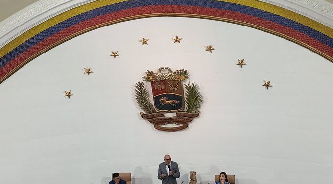 Jorge Rodríguez. Foto @Asamblea_Ven