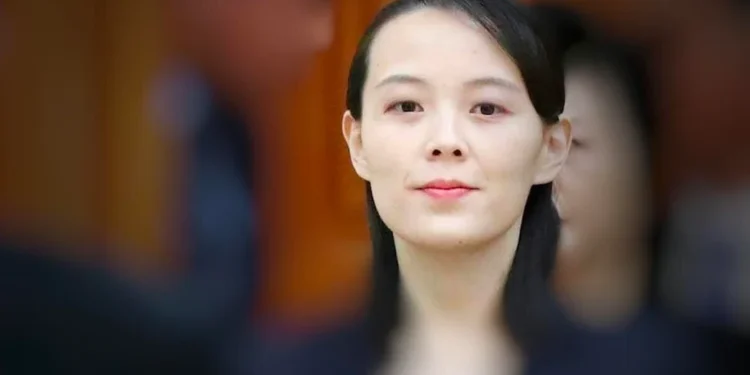 Kim Yo-jong. Foto de archivo.