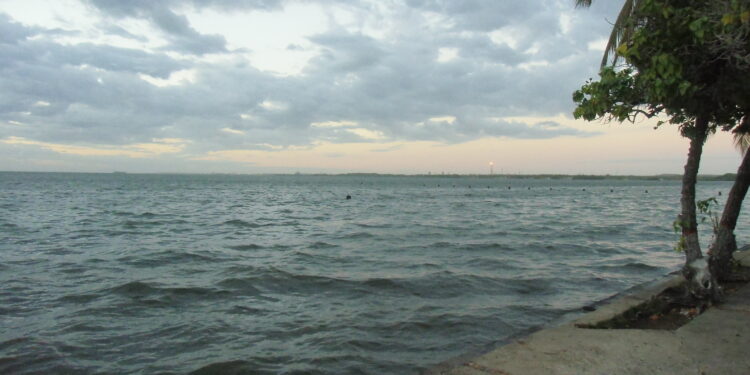 Lago de Maracaibo. Foto de archivo.