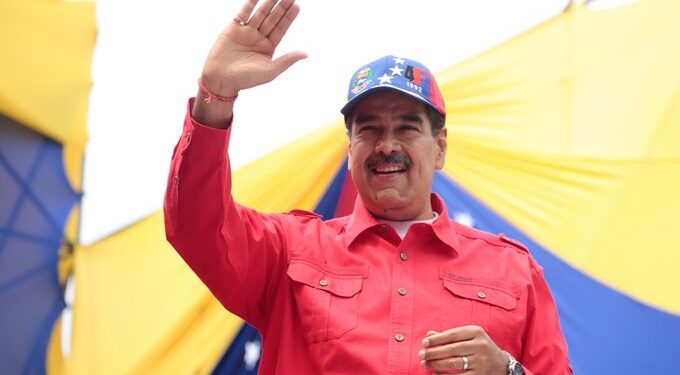 Maduro. @PresidencialVen