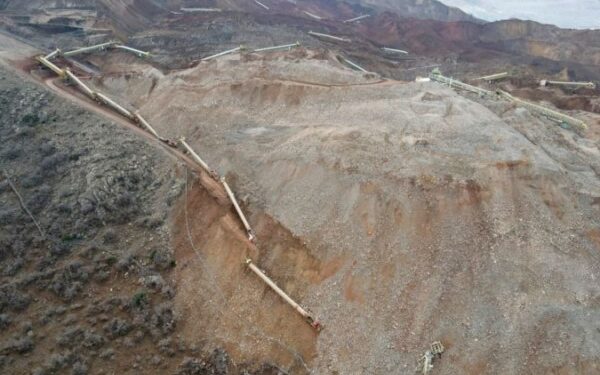 Mina de oro, Turquía. Foto agencias.