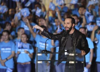 Nayib Bukele.