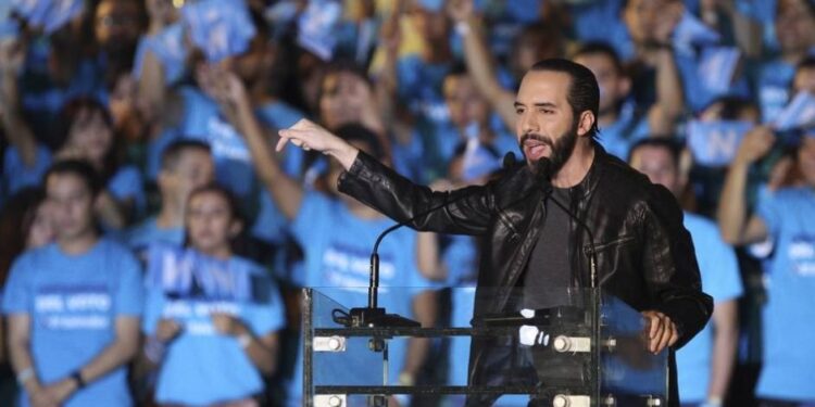 Nayib Bukele.