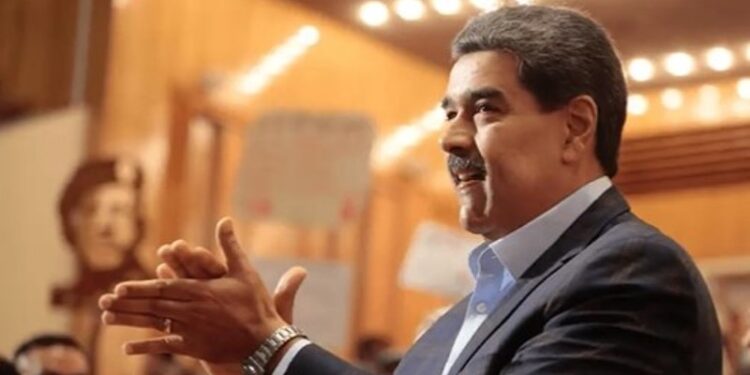 Nicolás Maduro. Foto captura.