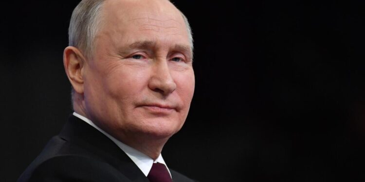 Vladimir Putin. Foto de archivo.