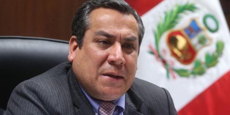 El presidente del Consejo de Ministros de Perú, Gustavo Adrianzén. Foto de archivo.