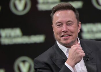 Elon Musk habla de una IA que superará a toda la humanidad. | Foto: AFP