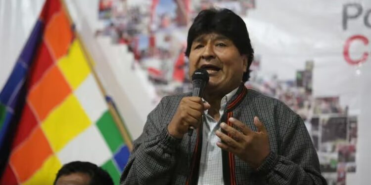 Evo Morales sigue presionando para presentarse en las elecciones presidenciales de 2025 (Europa Press/Contacto/El Comercio)