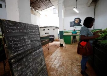 Faltan productos básicos en los mercados de La Habana.