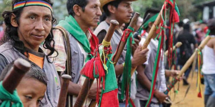 Indigenas Cauca Colombia