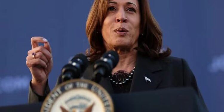 Kamala Harris (REUTERS/Leah Millis)