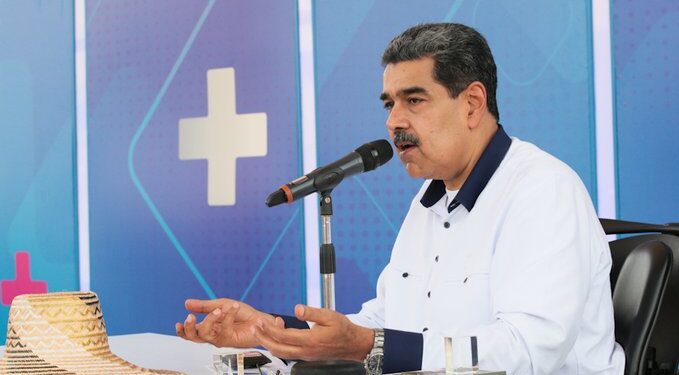 Maduro. @PresidencialVen