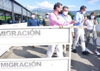 El Estatuto Temporal de Protección para Migrantes Venezolanos (ETPV) se trata de la respuesta más exitosa que se ha producido en la región para abordar una de las crisis migratorias más grandes del siglo XXI.
Foto: Óscar Pérez