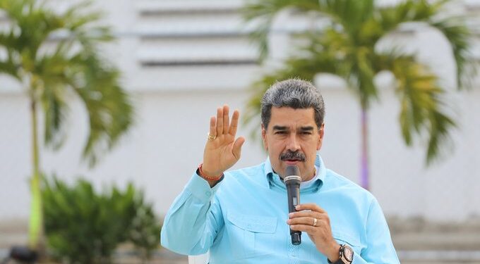 Nicolás Maduro. @PresidencialVen