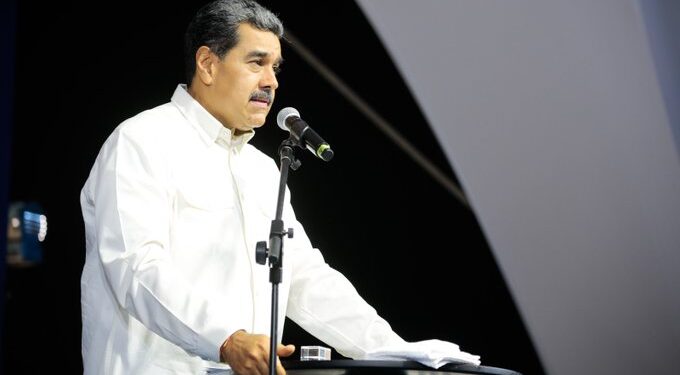 Nicolás Maduro. Foto @PresidencialVen