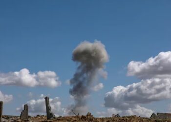 Ataque aéreo israelí en la Franja de Gaza (EFEEPAMOHAMMED SABER).