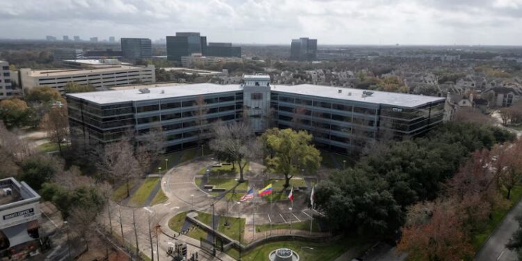 General view of Citgo Petroleum headquarters in Houston, Texas, U.S., January 11, 2024. REUTERS/Go Nakamura/File Photo Purchase Licensing Rights