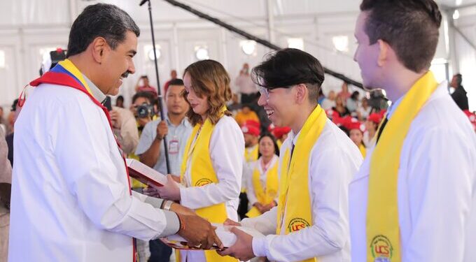 Foto @PresidencialVen