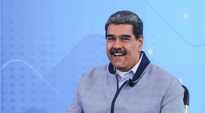 Nicolás Maduro. Foto @PresidencialVen