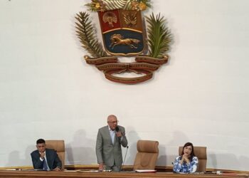 Jorge Rodríguez. Foto @Asamblea_Ven