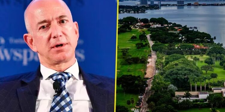 La mansión de seis dormitorios adquirida en una operación fuera de mercado refleja el continuo interés de Bezos por propiedades exclusivas (EFE)