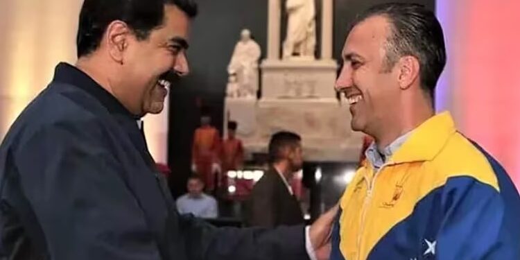 Nicolás Maduro y Tareck El Aissami