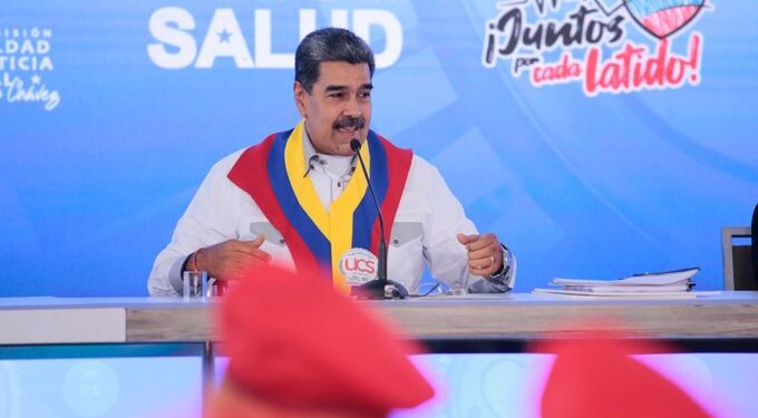 Nicolás Maduro, Foto @PresidencialVen